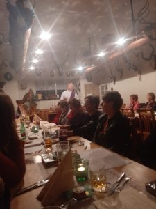 Adventfeier im Gasthaus Roitmeier in Marchtrenk