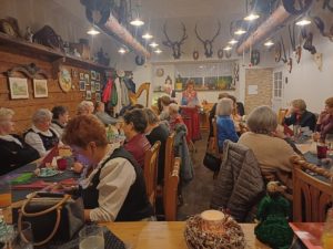 Adventfeier im Gasthaus Roitmeier in Marchtrenk Adventfeier im Gasthaus Roitmeier in Marchtrenk